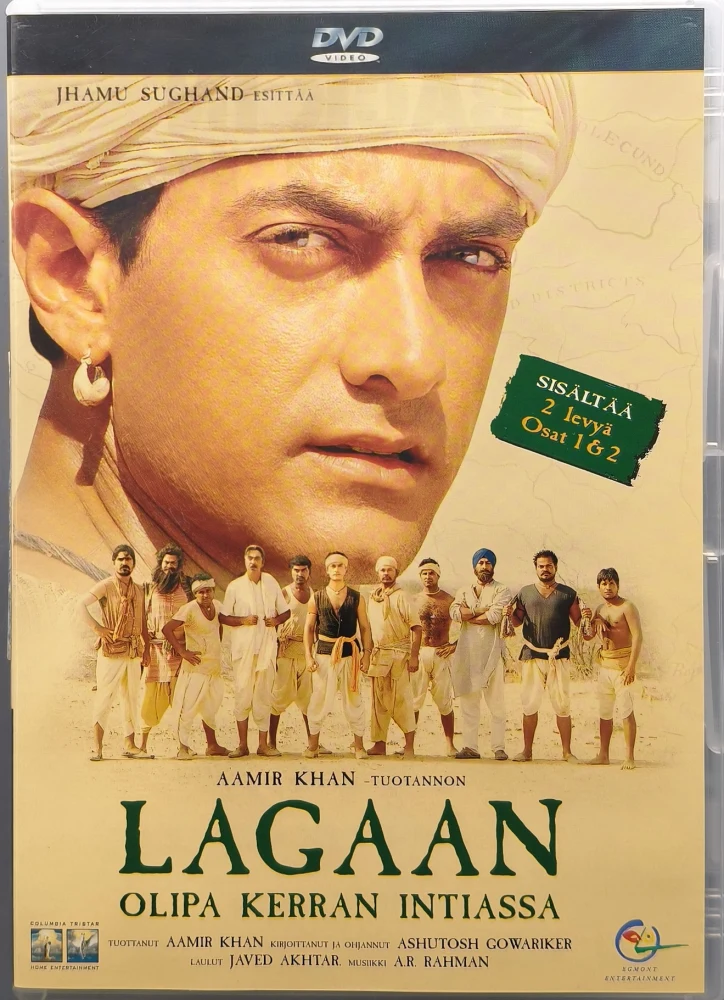 2 DVD) LAGAAN - OLIPA KERRAN INTIASSA (2001) SUOMIKANNET - EGMONT