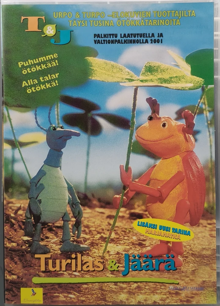 DVD) Turilas ja & Jäärä (2001)
