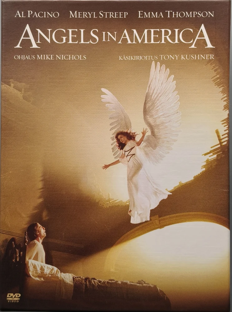 2 DVD) Angels in America (2003) Al Pacino, Meryl Streep
