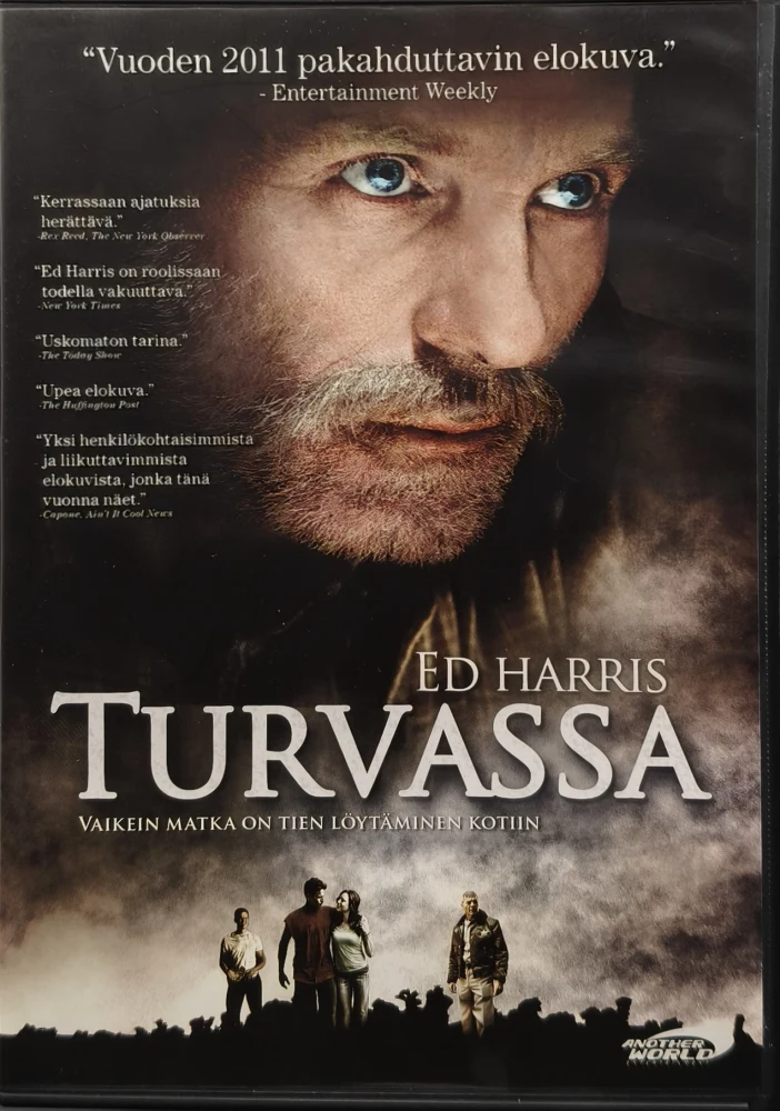 DVD) Ed Harris: Turvassa - Touching Home (2008)