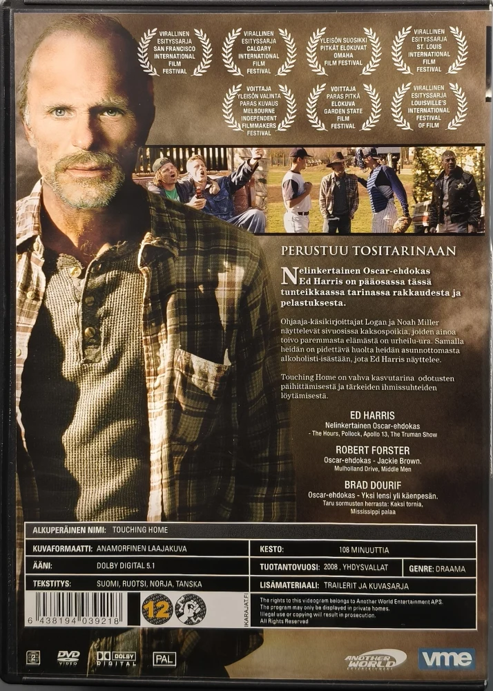 DVD) Ed Harris: Turvassa - Touching Home (2008)