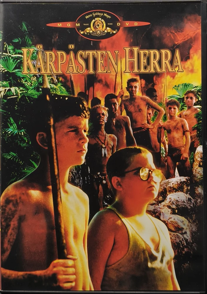 DVD) Kärpästen herra - Lord of the Flies (1990) SUOMIKANNET