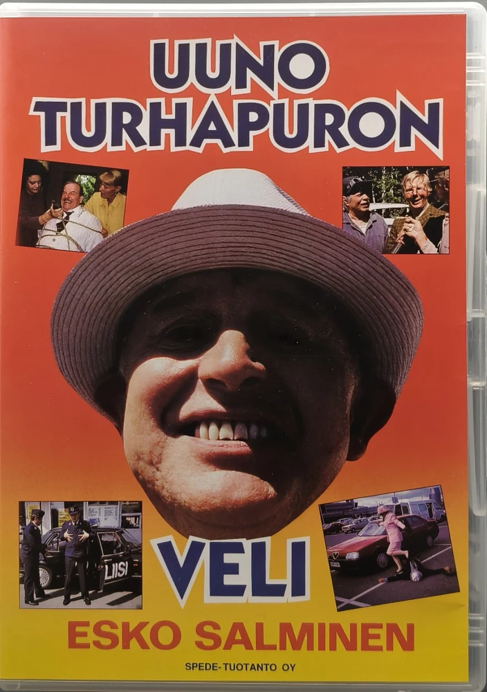DVD) Esko Salminen: Uuno Turhapuron veli (1994)