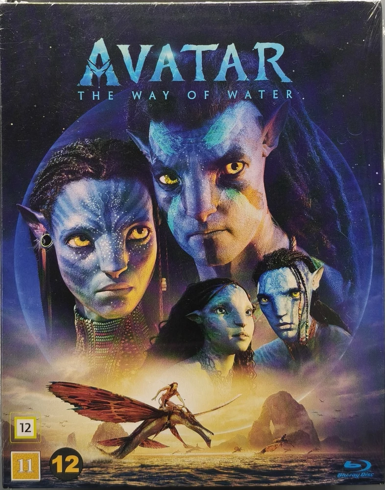 UUSI (2 BLU-RAY) Avatar: The Way of Water (2022)