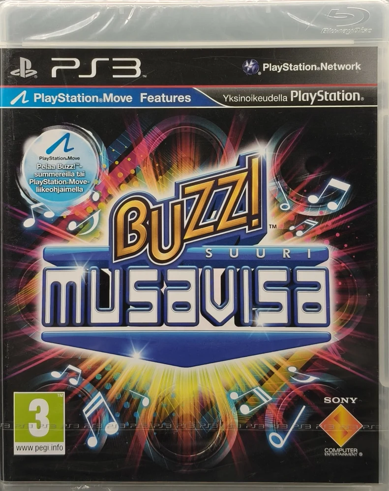 UUSI (PS3) Buzz! Suuri Musavisa
