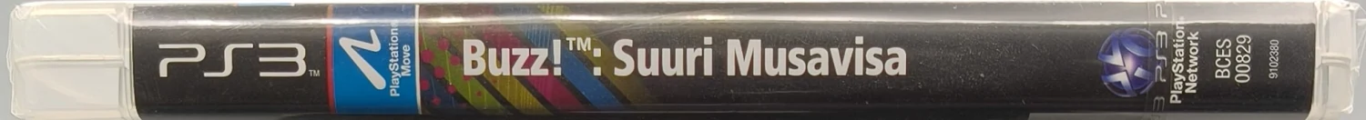 UUSI (PS3) Buzz! Suuri Musavisa