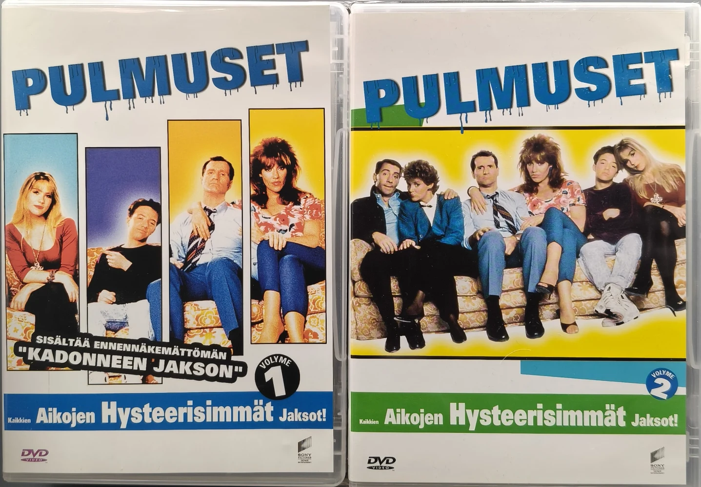 2 DVD) Pulmuset - Volyme 1 & 2 - Married... with Children