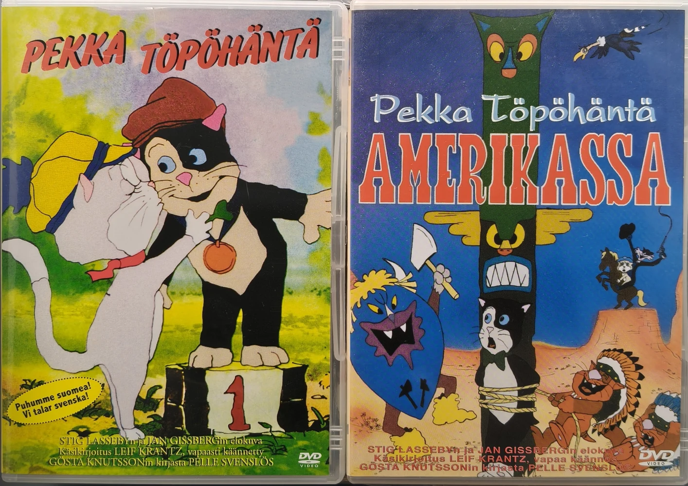 2 DVD) Pekka Töpöhäntä & Pekka Töpöhäntä Amerikassa - PUHUMME SUOMEA