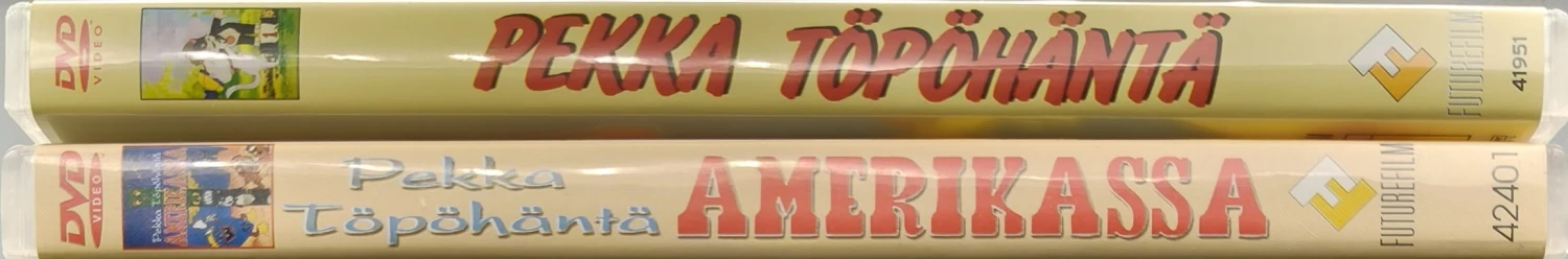 2 DVD) Pekka Töpöhäntä & Pekka Töpöhäntä Amerikassa - PUHUMME SUOMEA