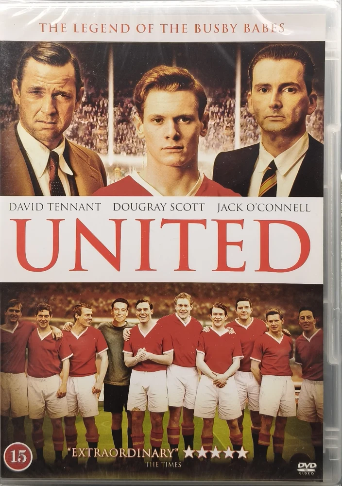 UUSI (DVD) United (2011) SUOMITEKSTIT
