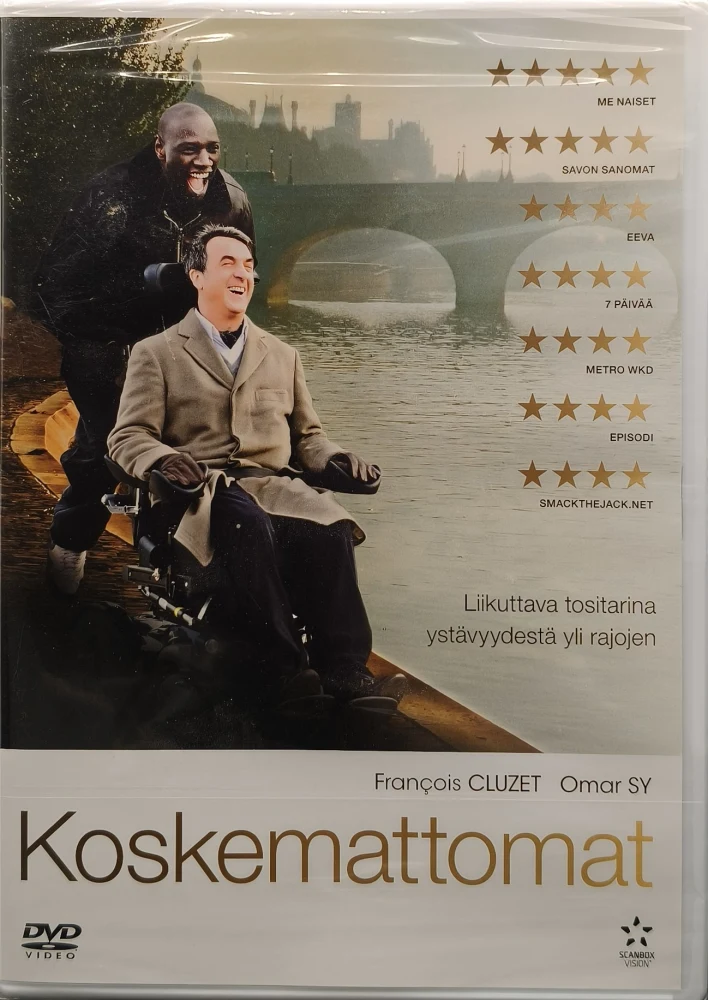 UUSI (DVD) Koskemattomat - Intouchables (2011) SUOMIKANNET