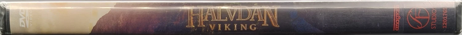UUSI (DVD) Halvdan Viking - Halvdan Viikinki (2018)