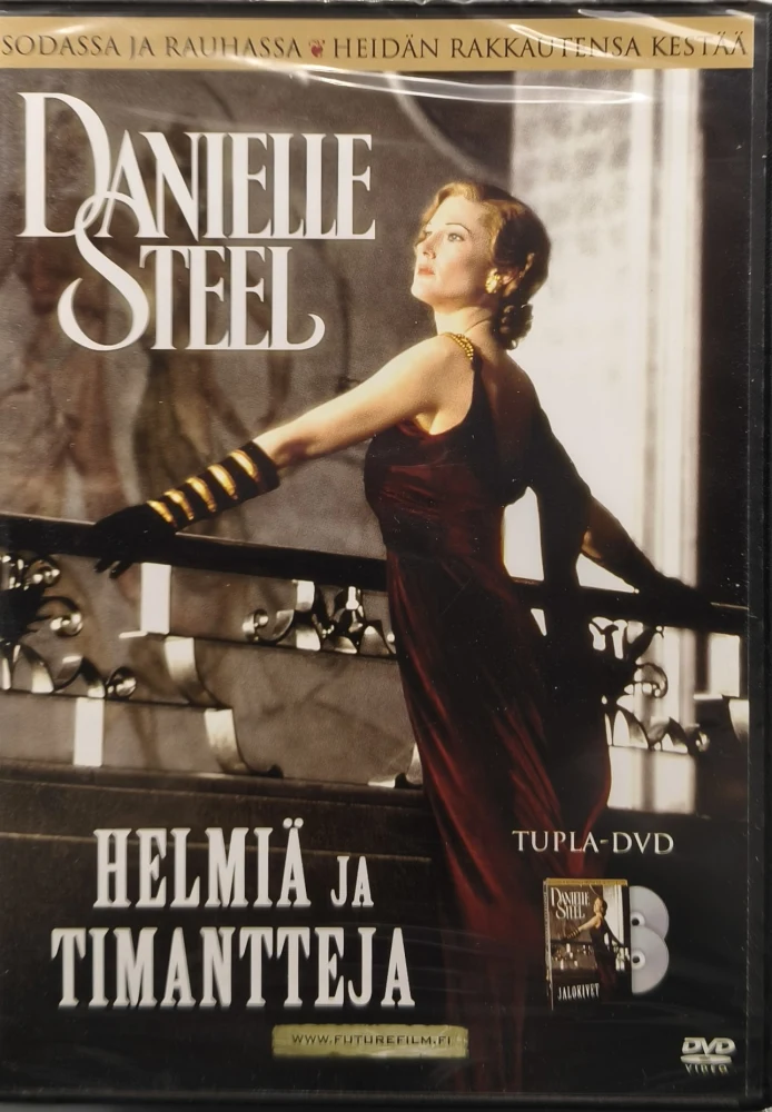 UUSI (2 DVD) Danielle Steel: Helmiä ja timantteja - Jewels (1992)