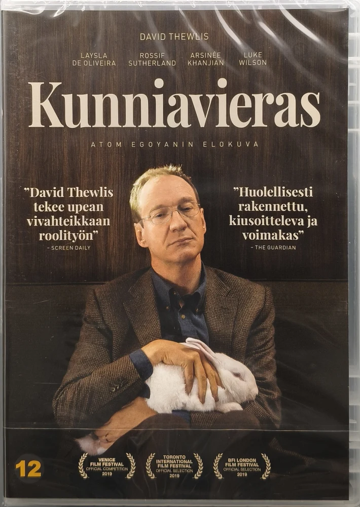 UUSI (DVD) David Thewlis: KUNNIAVIERAS (2019)