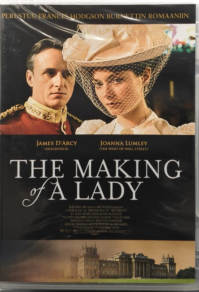 UUSI (DVD) Joanna Lumley: THE MAKING OF A LADY (2012)