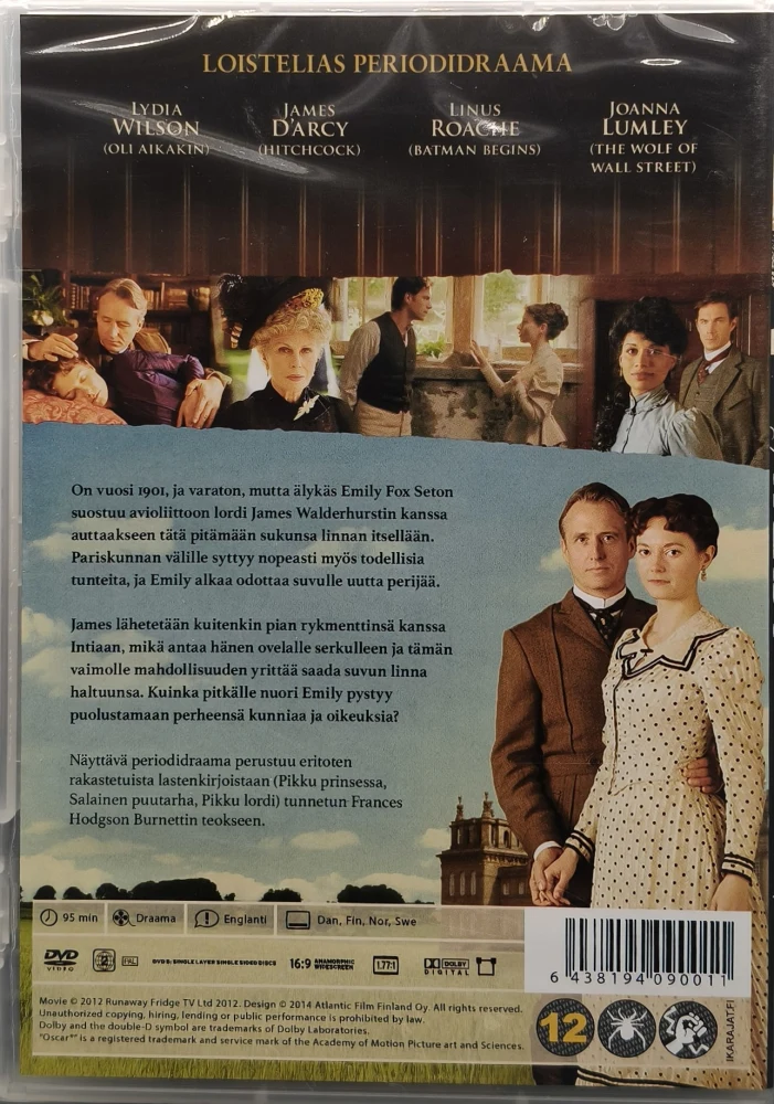 UUSI (DVD) Joanna Lumley: THE MAKING OF A LADY (2012)