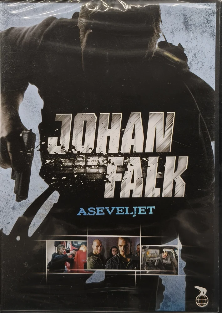UUSI (DVD) Johan Falk 2 - Aseveljet (2009) SUOMIKANNET