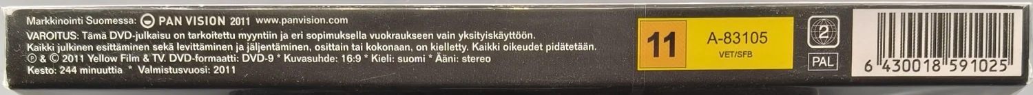 UUSI (2 DVD) Pasila IV - Kausi 4