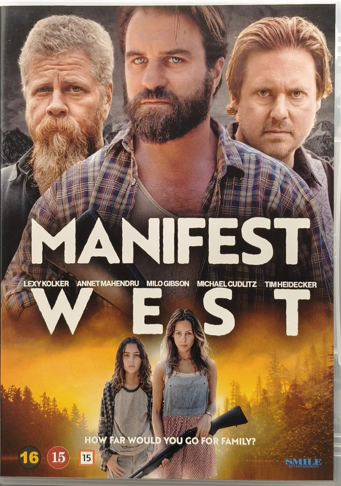 DVD) MANIFEST WEST  (2022)