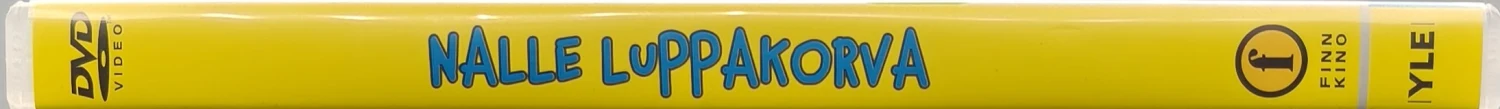 DVD) NALLE LUPPAKORVA (Kesto lähes 4 tuntia) PUHUMME SUOMEA