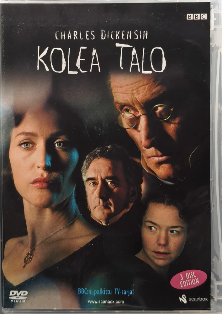 3 DVD) Charles Dickensin Kolea talo (2005) KOKO TV-SARJA (BBC)
