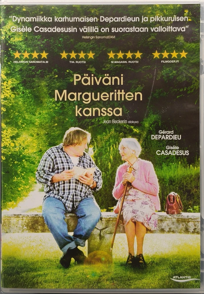 DVD) Gérard Depardieu: Päiväni Margueritten Kanssa (2010)