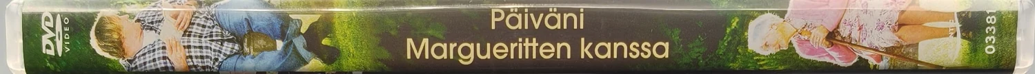 DVD) Gérard Depardieu: Päiväni Margueritten Kanssa (2010)