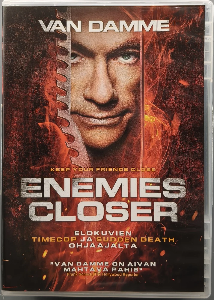 DVD) Van Damme: Enemies Closer (2013) SUOMIKANNET