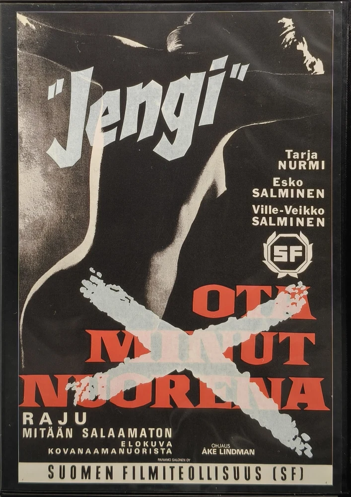 DVD) Esko Salminen: Jengi (1965)