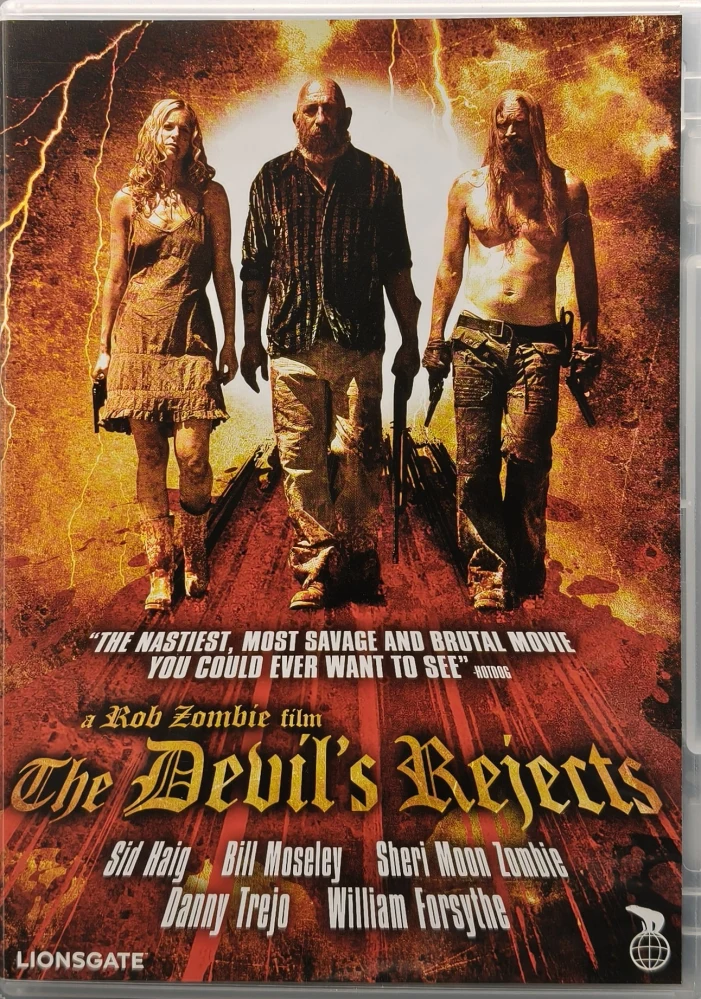 DVD) Rob Zombie: The Devil's Rejects - The Devils Rejects (2005)