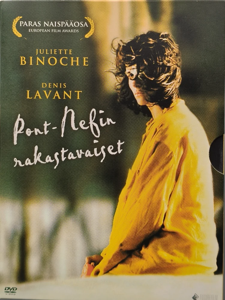 DVD) Juliette Binoche: Pont-Nefin rakastavaiset (1991)