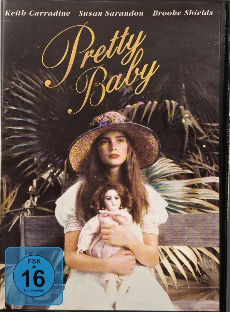DVD) Louis Malle: Pretty Baby (1978) Brooke Shields - SUOMITEKSTIT