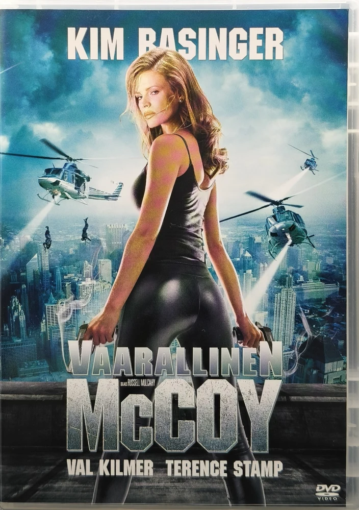 DVD) Vaarallinen McCoy - The Real McCoy (1993) SUOMIKANNET