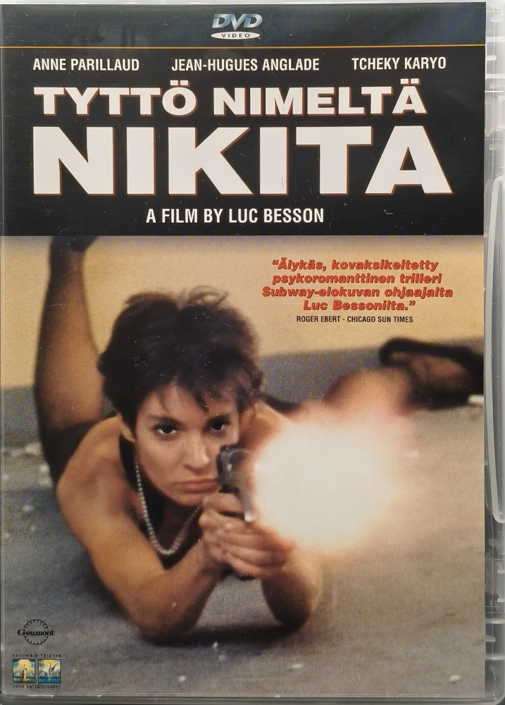 DVD) Tyttö Nimeltä Nikita (1990)