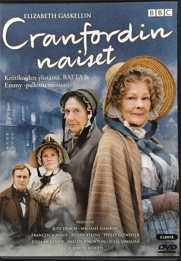 2 DVD) Cranfordin naiset (2007) SUOMIKANNET - BBC