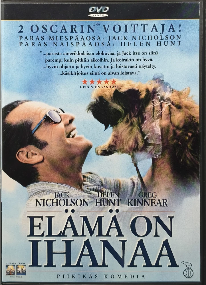 DVD) Elämä On Ihanaa - As Good As It Gets (1997) EGMONT