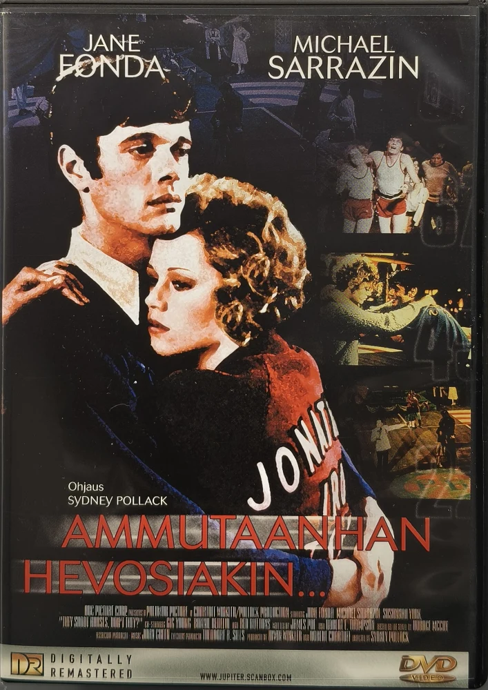 DVD) Jane Fonda: Ammutaanhan Hevosiakin (1969) JUPITER