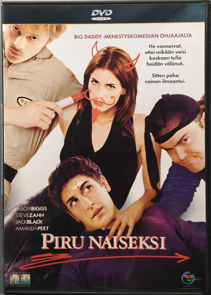 DVD) Piru Naiseksi - Evil Woman (2001) EGMONT