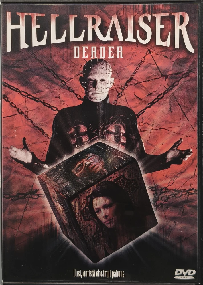 DVD) Hellraiser: Deader (2005) SUOMIKANNET