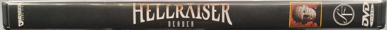 DVD) Hellraiser: Deader (2005) SUOMIKANNET