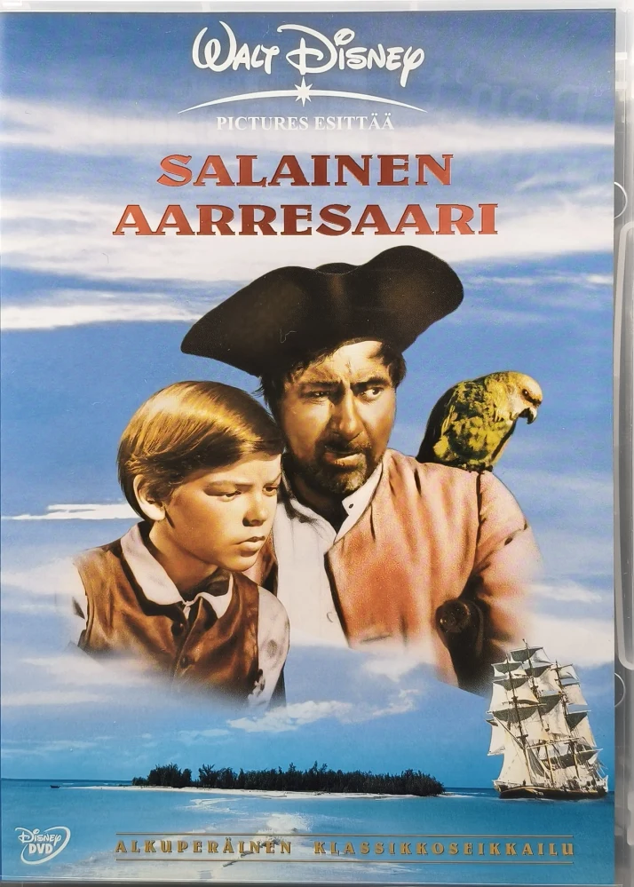 DVD) Salainen aarresaari - Treasure Island (1950) SUOMIKANNET