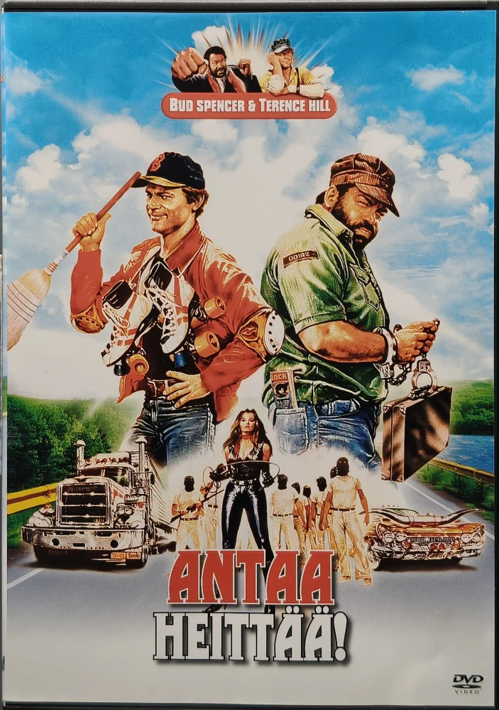 DVD) Terence Hill, Bud Spencer: Antaa Heittää! (1983)