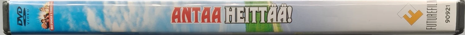 DVD) Terence Hill, Bud Spencer: Antaa Heittää! (1983)