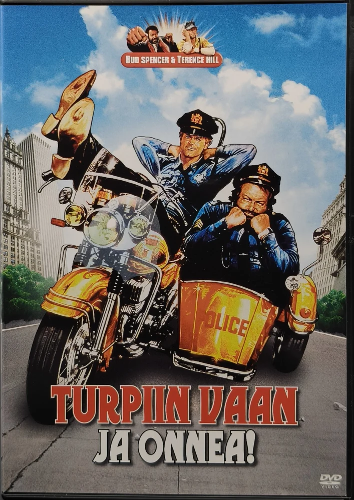 DVD) Terence Hill, Bud Spencer: Turpiin Vaan ja Onnea! (1976)