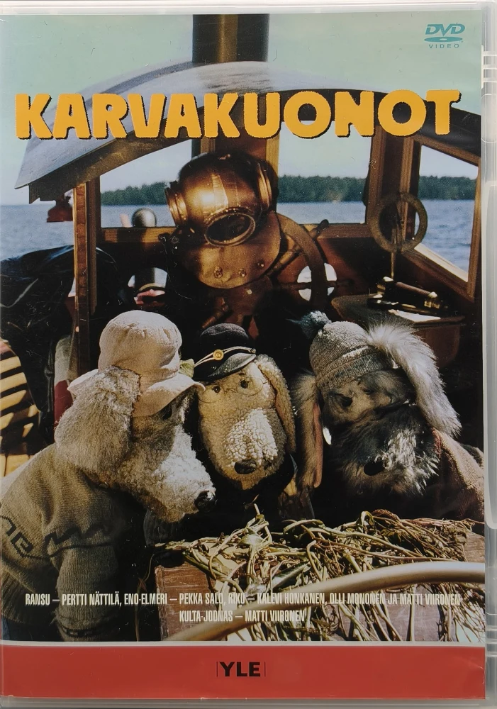 DVD) PIKKU KAKKONEN - KARVAKUONOT (1988-2003)