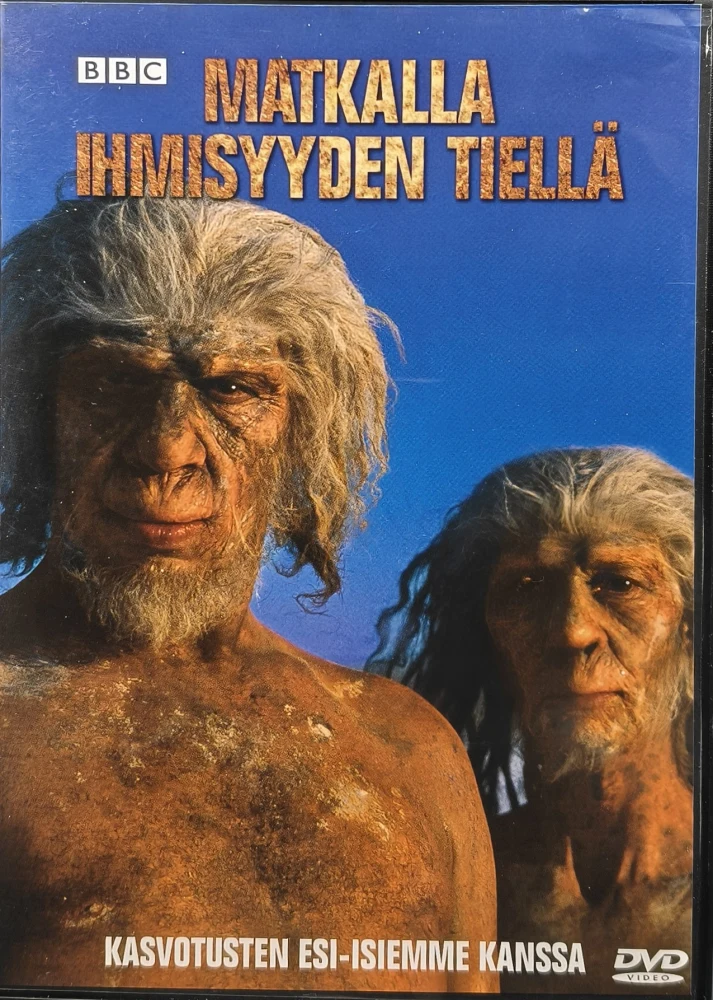 DVD) Matkalla ihmisyyden tiellä (2002) BBC