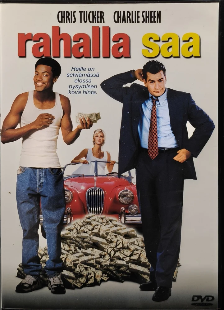 DVD) Charlie Sheen, Chris Tucker: Rahalla Saa (1997)