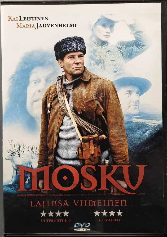 DVD) Kai Lehtinen: Mosku - Lajinsa viimeinen (2003)