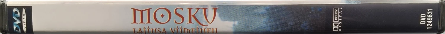 DVD) Kai Lehtinen: Mosku - Lajinsa viimeinen (2003)