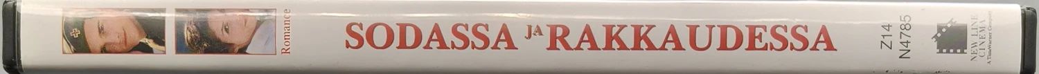 DVD) Sandra Bullock: Sodassa ja rakkaudessa (1996)